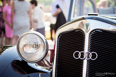 ChcemFOTKU - Svadobný veterán